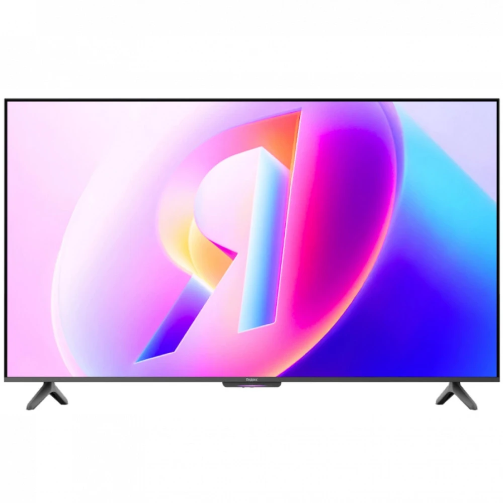 Телевизор Яндекс YNDX-00078B 43 ", Smart TV, Черный