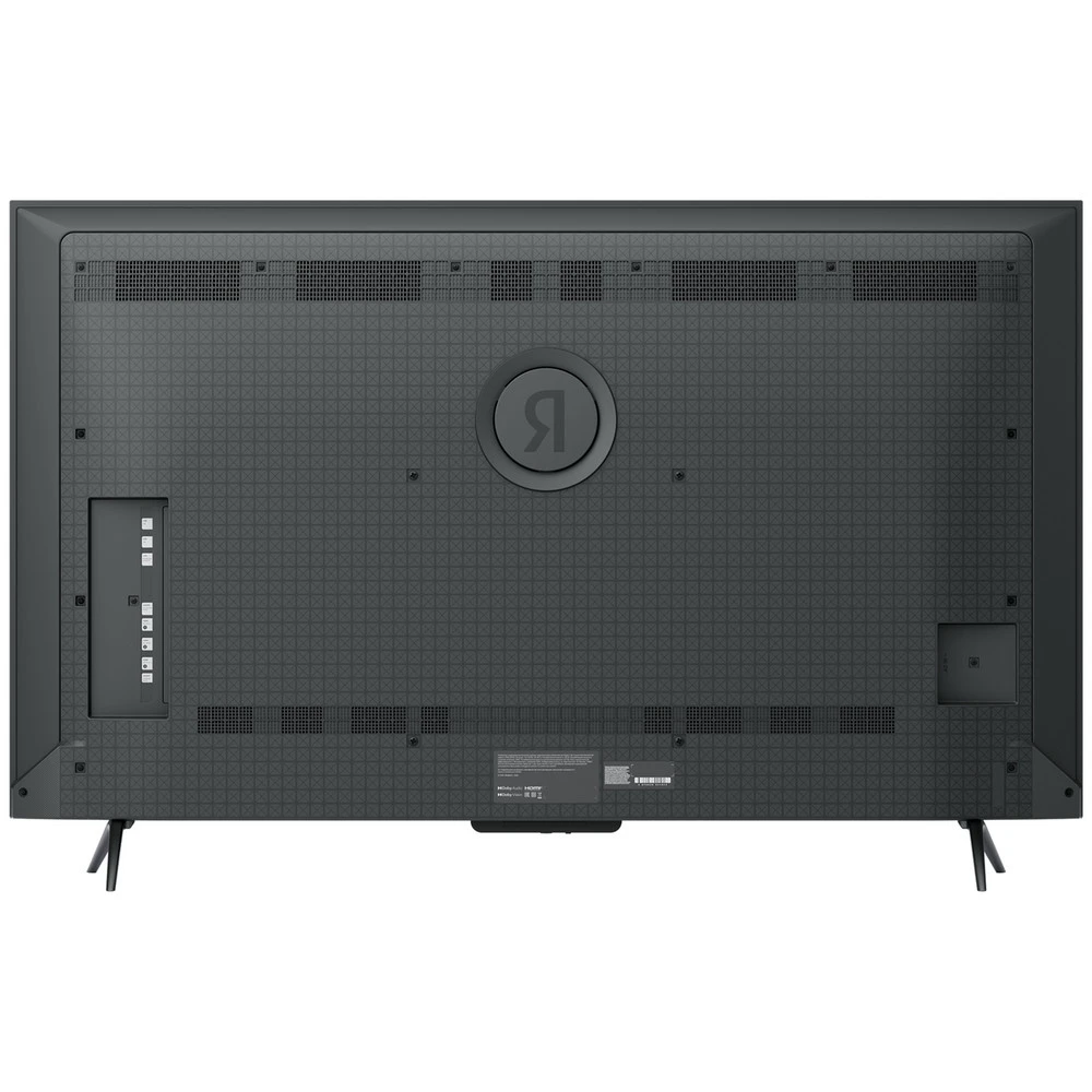 Телевизор Яндекс YNDX-00103B 55 ", Smart TV, Черный