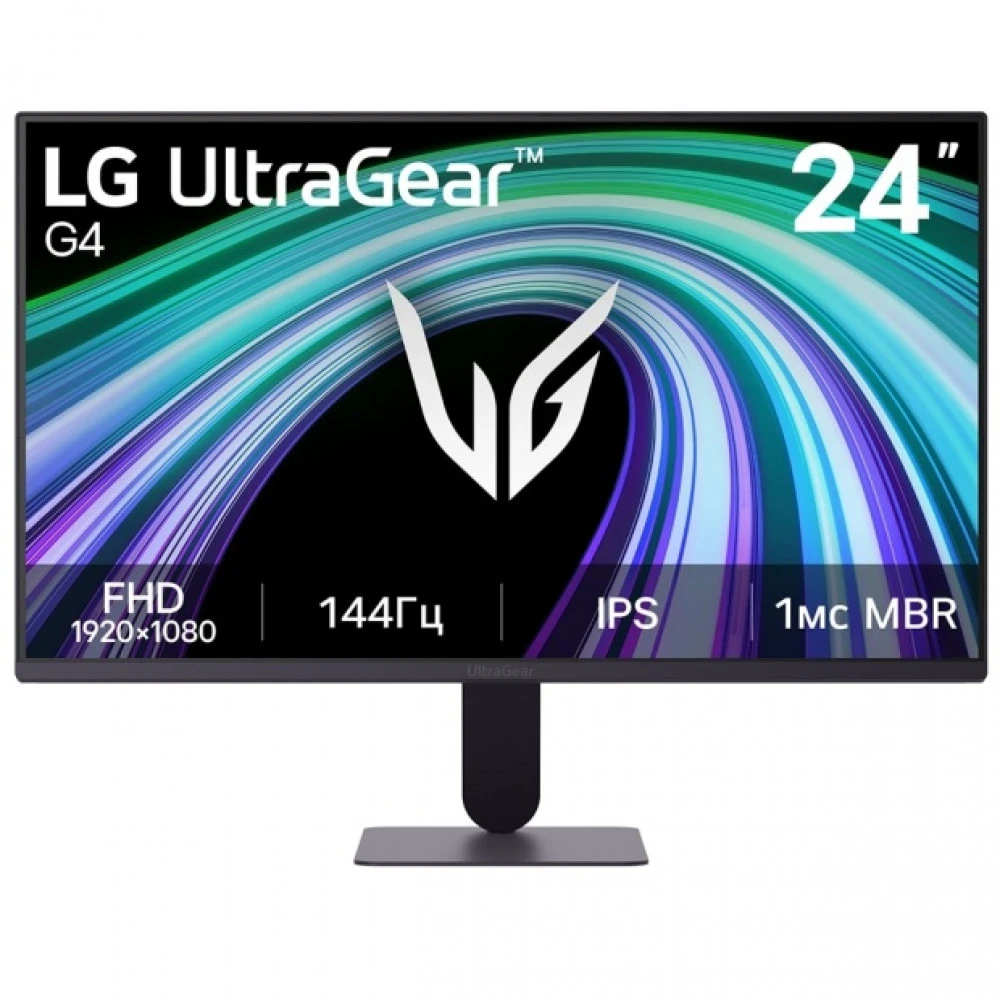 Монитор LG 24G411B-B 24G411B-B.ARUZ 23.8 ", IPS, Full HD 1920x1080 (16:9), 144 Гц