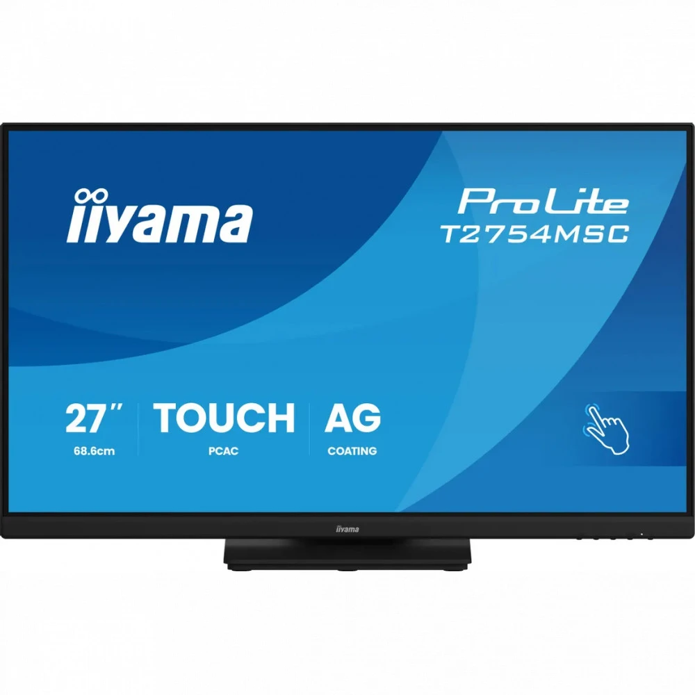 Монитор IIYAMA ProLite T2754MSC-B2AG 27 ", IPS, Full HD 1920x1080 (16:9), 75 Гц