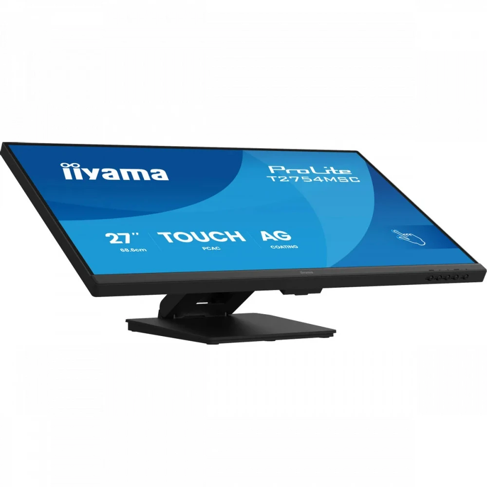 Монитор IIYAMA ProLite T2754MSC-B2AG 27 ", IPS, Full HD 1920x1080 (16:9), 75 Гц