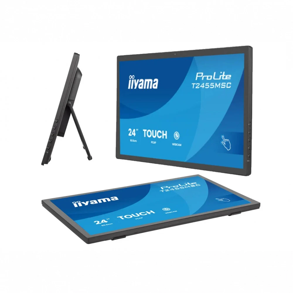 Монитор IIYAMA T2455MSC-B2 23.8 ", IPS, Full HD 1920x1080 (16:9), 60 Гц