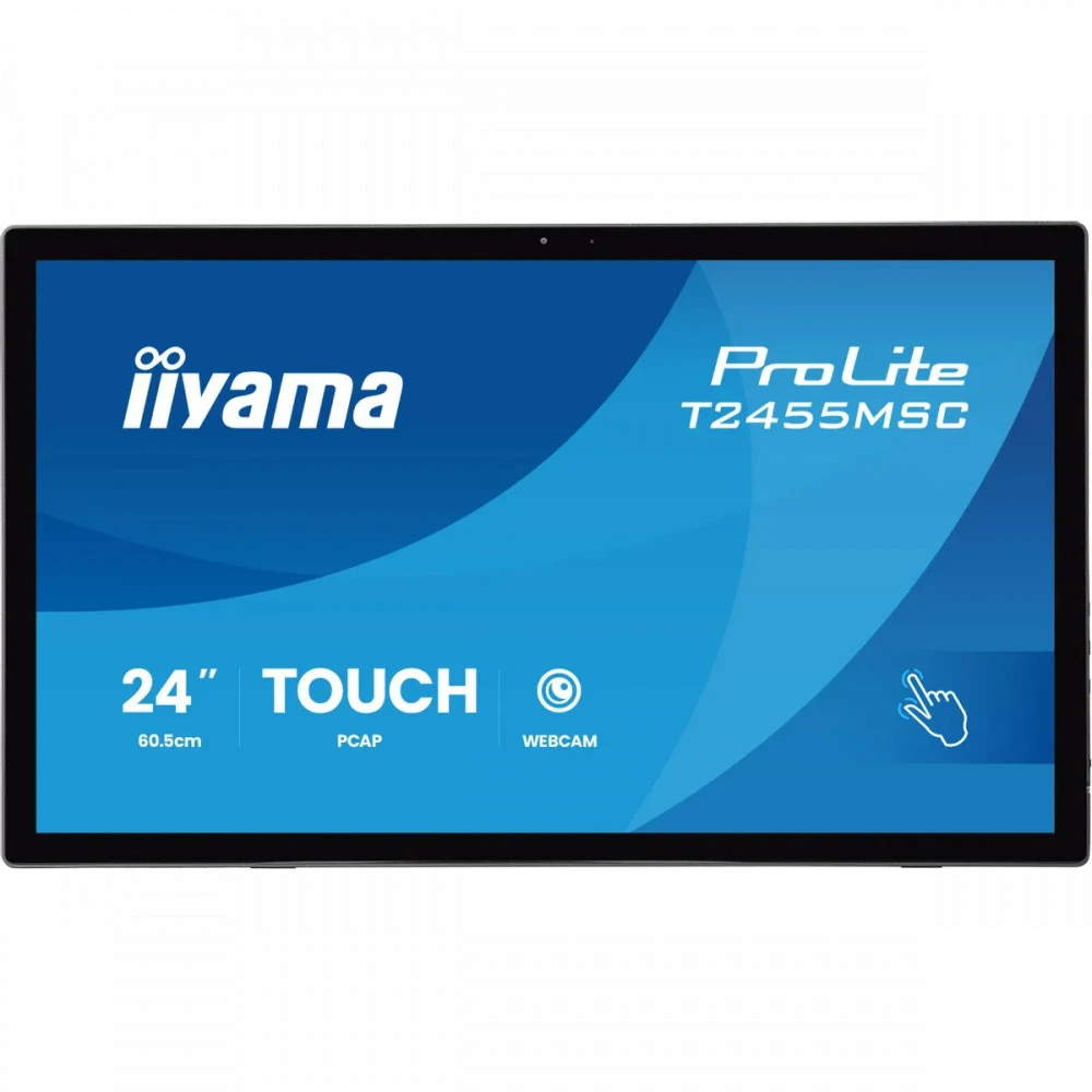 Монитор IIYAMA T2455MSC-B2 23.8 ", IPS, Full HD 1920x1080 (16:9), 60 Гц