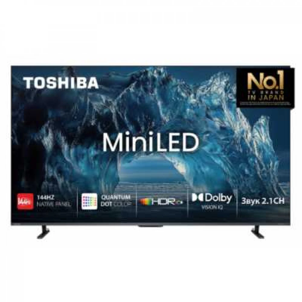 Телевизор Toshiba 55Z680SE 55 ", Smart TV, Черный