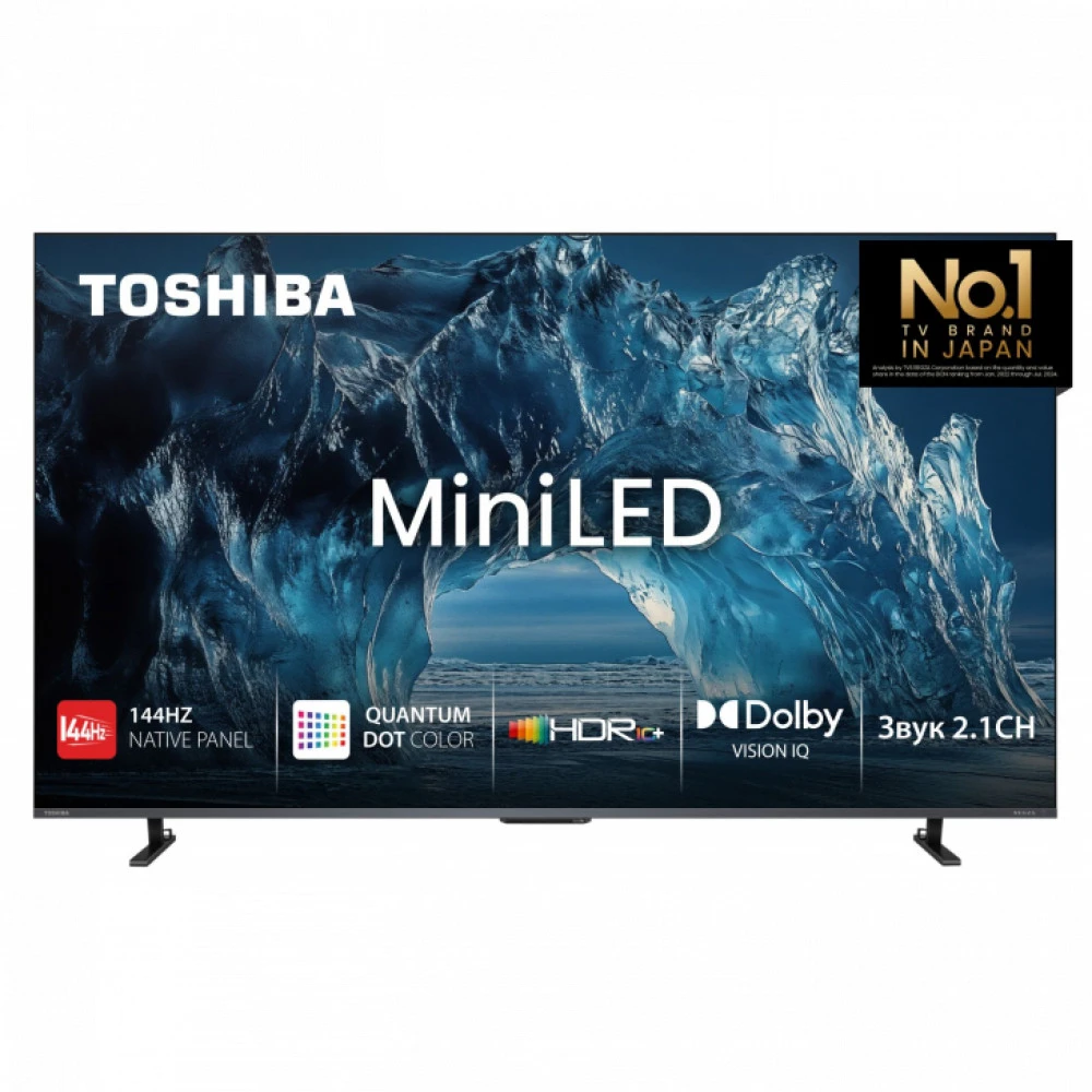 Телевизор Toshiba 55Z680SET 55 ", Smart TV, Черный