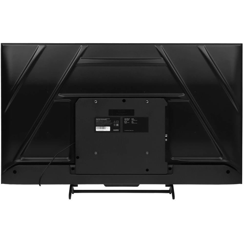 Телевизор Sber SDF-43UQ7000MBA 43 ", Smart TV, Черный