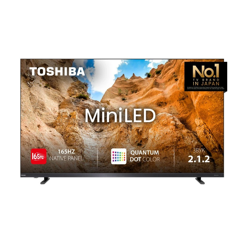 Телевизор Toshiba 65Z770RE 65 ", Smart TV, Черный