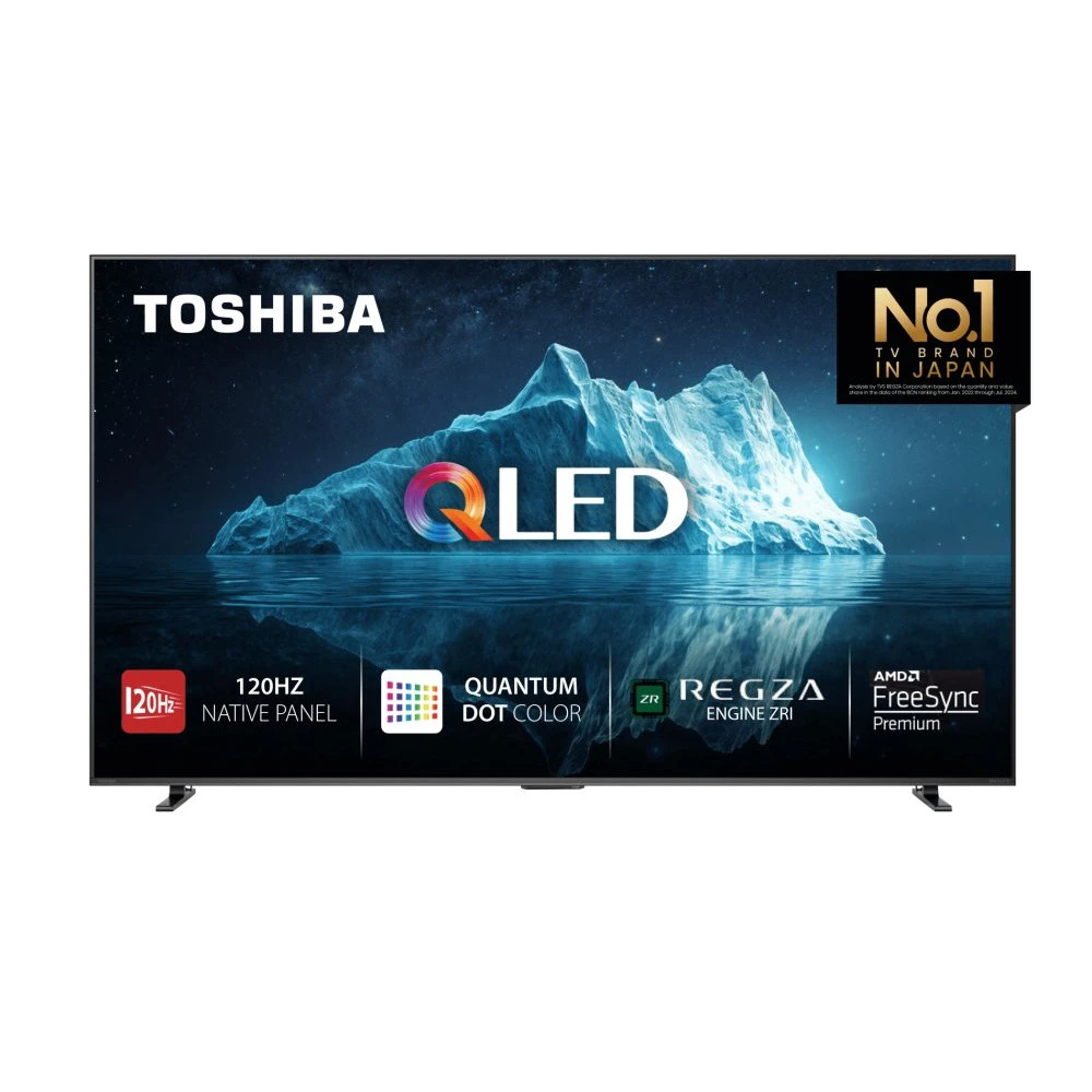 Телевизор Toshiba 75Z570SE 65 ", Smart TV, Черный