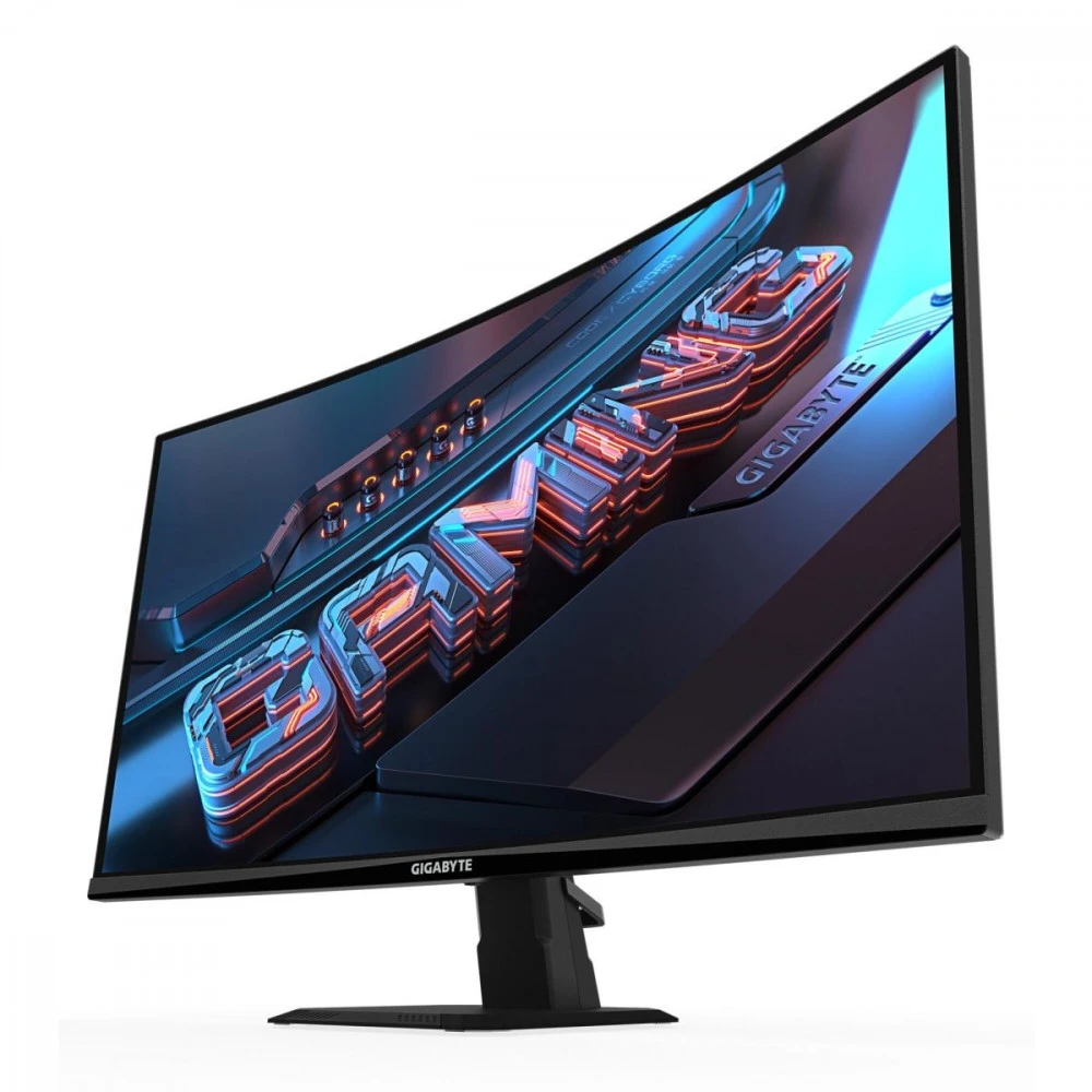 Монитор Gigabyte GS27QCA EK Black 20VM0-GS27QCABM-1EKR/20VM0-GS27QCABM-2EK 27 ", VA, Quad HD 2560x1440 (16:9), 180 Гц
