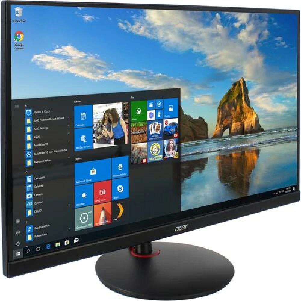 Монитор Acer NITRO XV2 XV272U W2bmiiprx UM.HX2CD.201 27 ", IPS, Quad HD 2560x1440 (16:9), 240 Гц