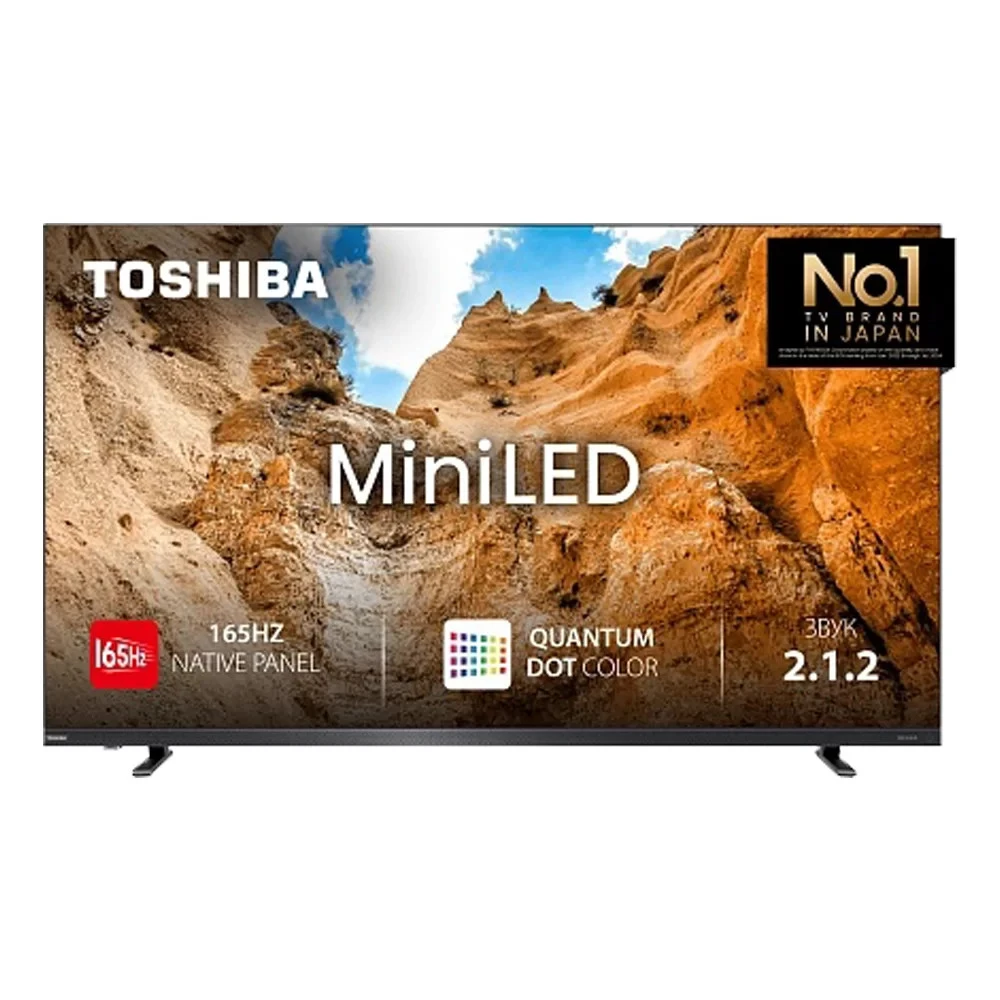 Телевизор Toshiba 85Z770RE 85 ", Smart TV, Черный