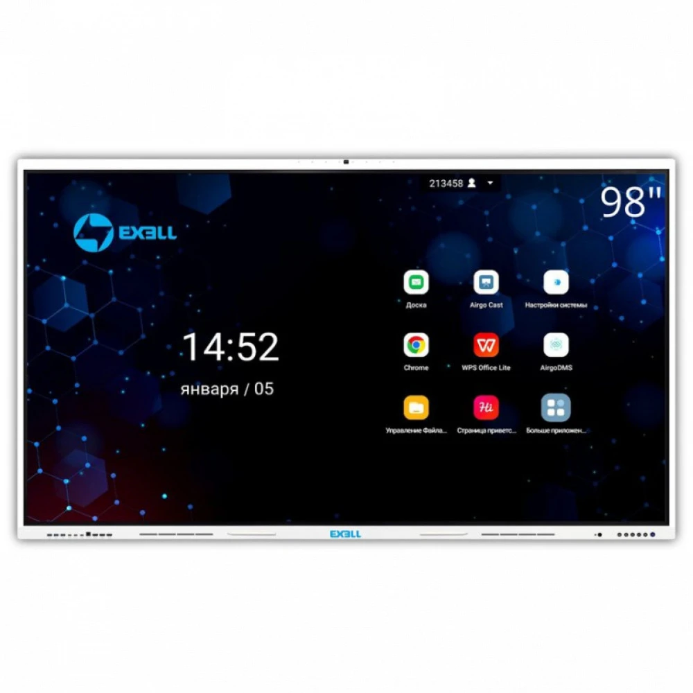 LED / LCD панель Exell EFM981R2K02 98 "