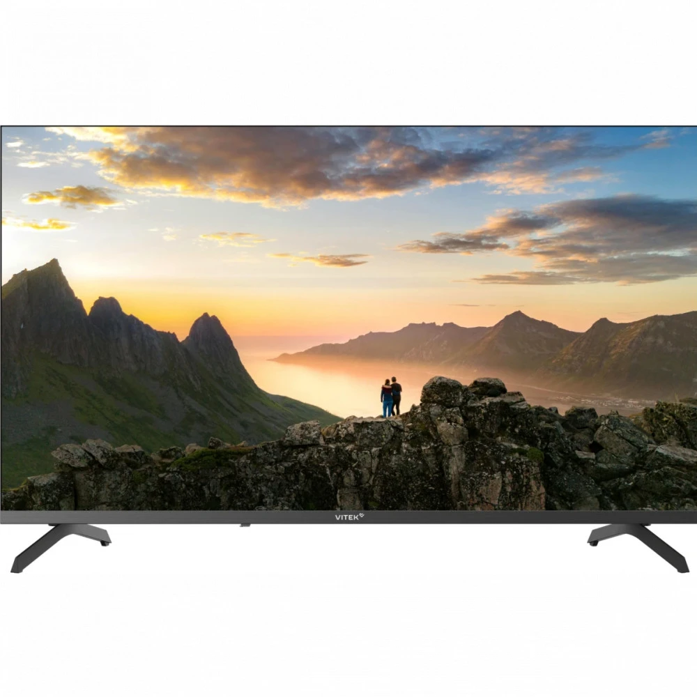 Телевизор Vivitek VT-40FBS310 40 ", Smart TV, Черный