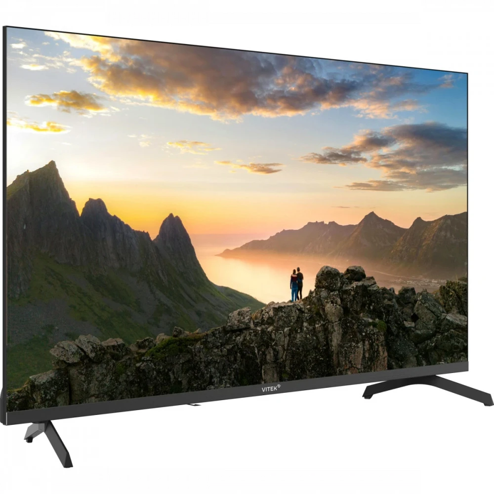 Телевизор Vivitek VT-40FBS310 40 ", Smart TV, Черный