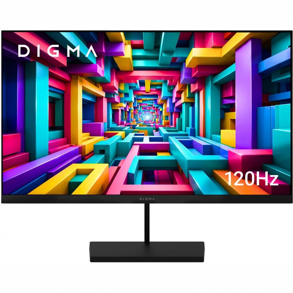 Монитор Digma Progress 22P601F 21.5 ", IPS, Full HD 1920x1080 (16:9), 120 Гц
