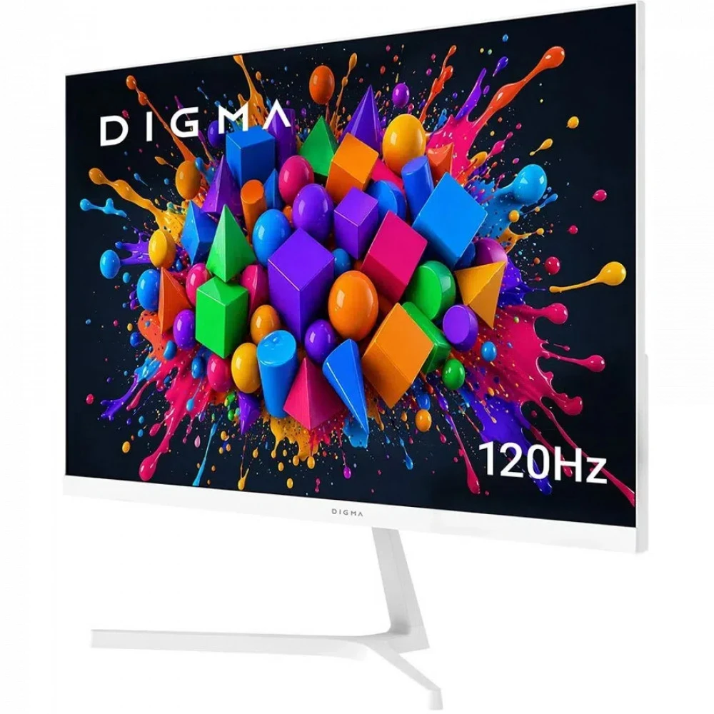 Монитор Digma 24P602F 23.8 ", IPS, Full HD 1920x1080 (16:9), 120 Гц