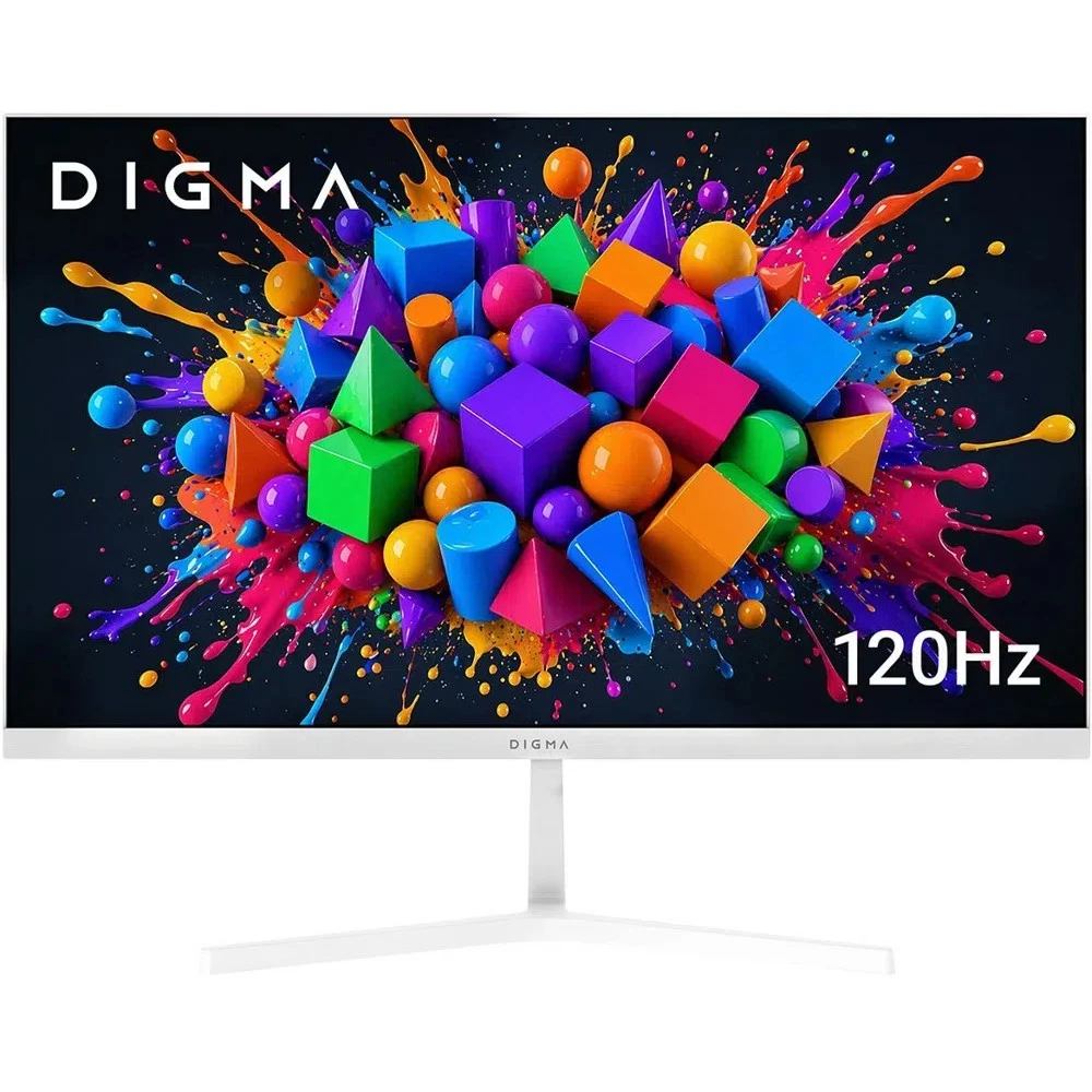 Монитор Digma 24P602F 23.8 ", IPS, Full HD 1920x1080 (16:9), 120 Гц