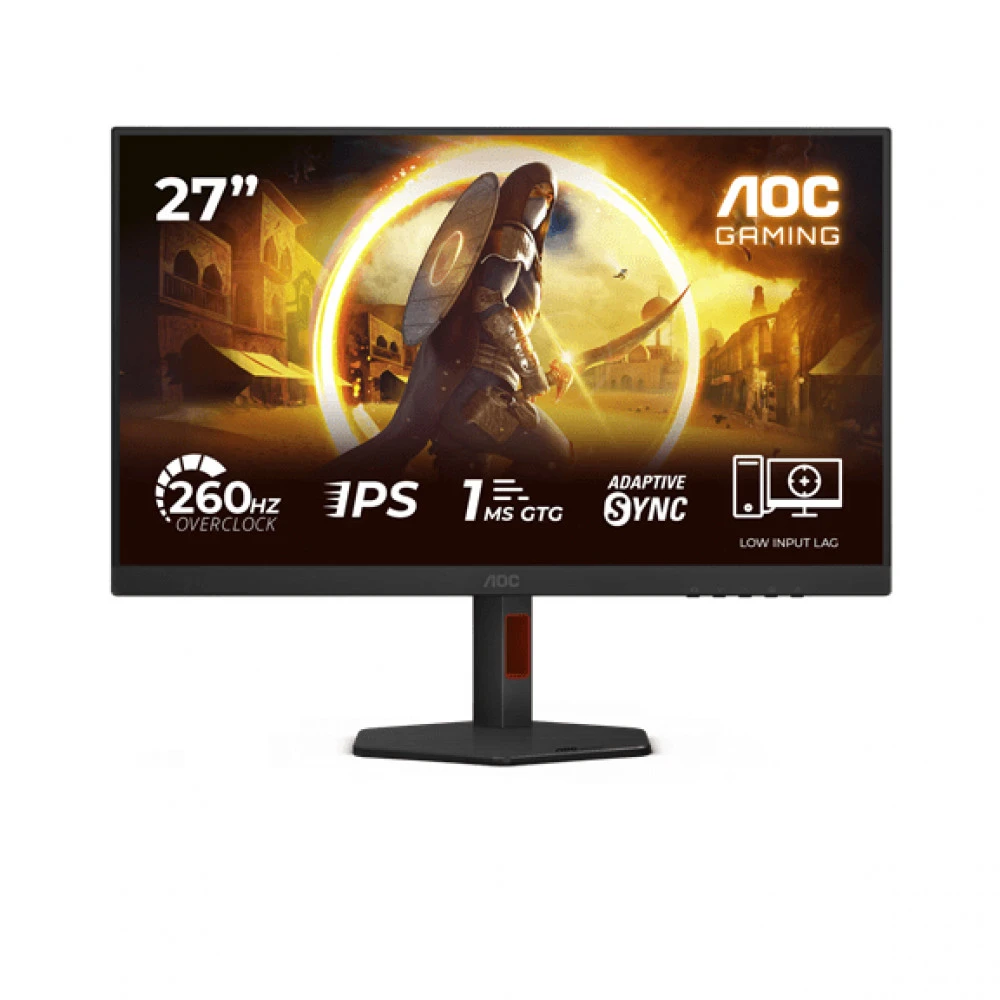 Монитор AOC 27G4ZR 27 ", IPS, Full HD 1920x1080 (16:9), 240 Гц