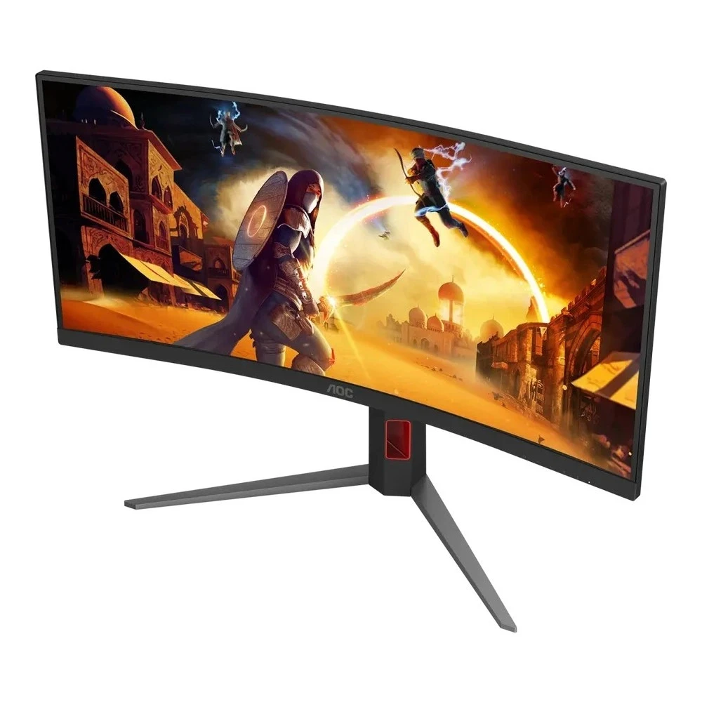 Монитор AOC CU34G4H 34 ", VA, Ultra-Wide QHD 3440x1440 (21:9), 200 Гц