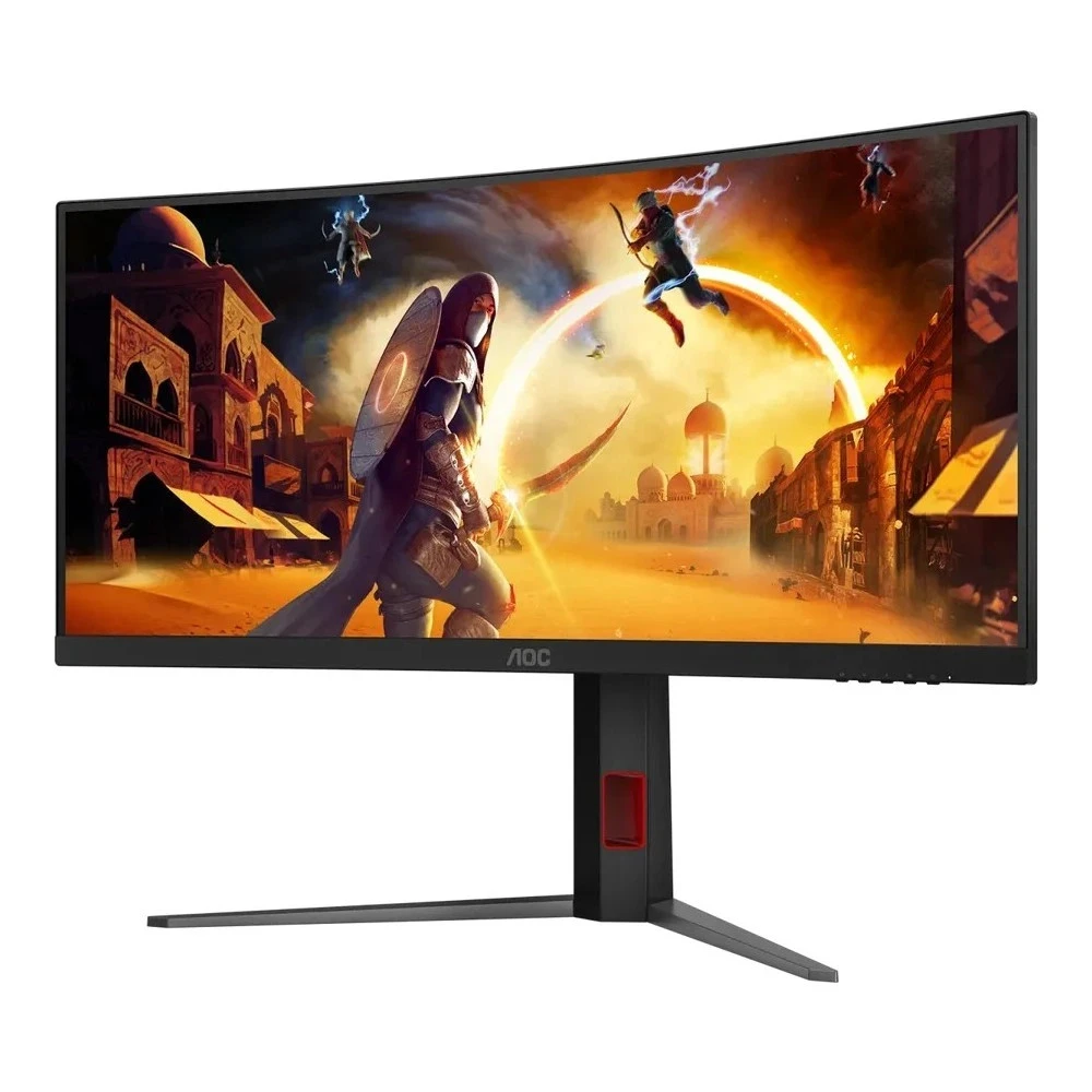 Монитор AOC CU34G4H 34 ", VA, Ultra-Wide QHD 3440x1440 (21:9), 200 Гц