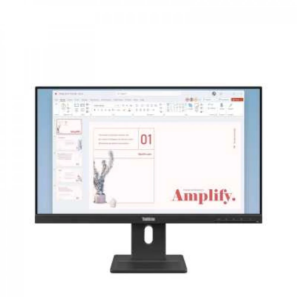 Монитор Lenovo ThinkVision E24-40 64BAMAT1UK 23.8 ", IPS, Full HD 1920x1080 (16:9), 100 Гц
