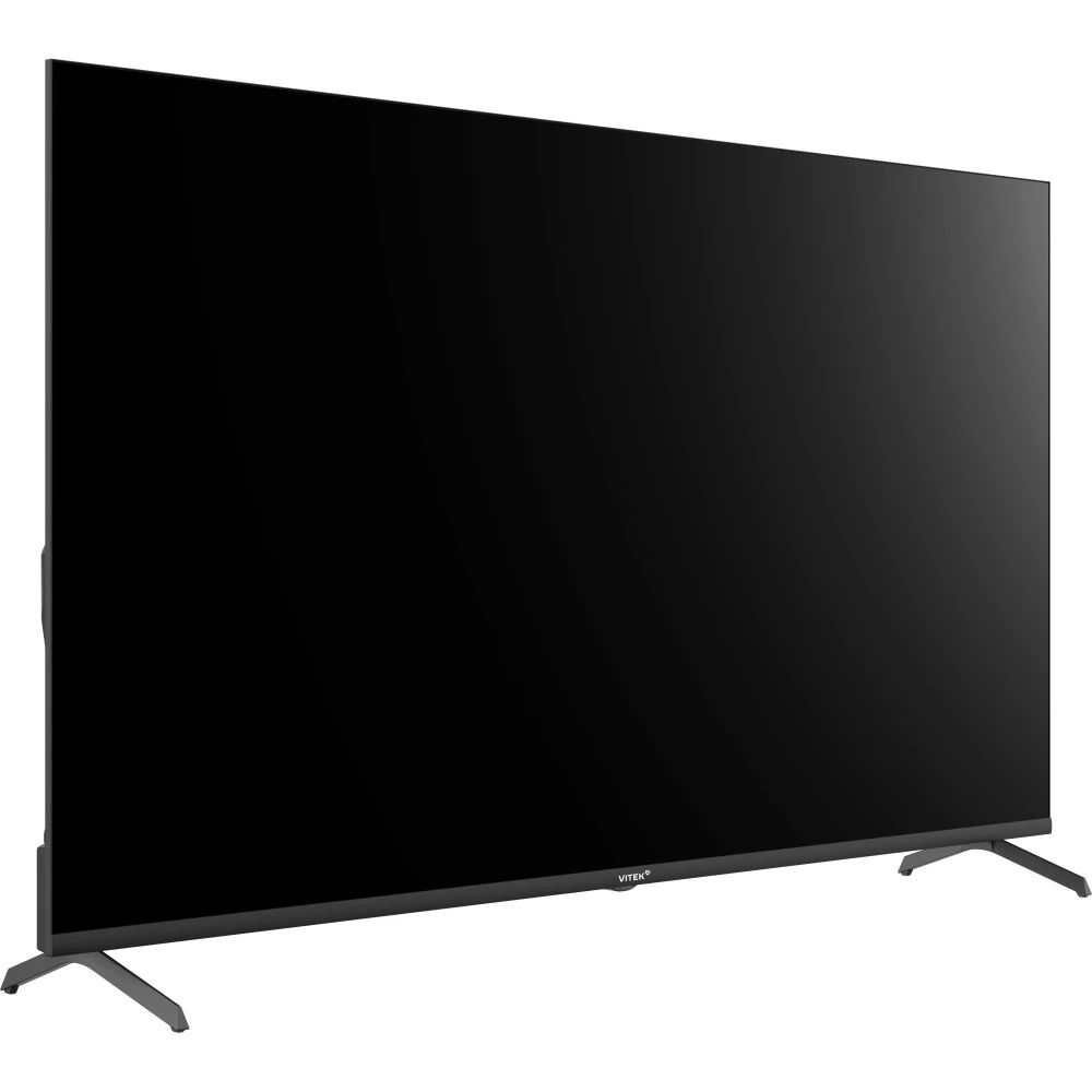 Телевизор Vivitek VT-55UBS410 55 ", Smart TV, Черный