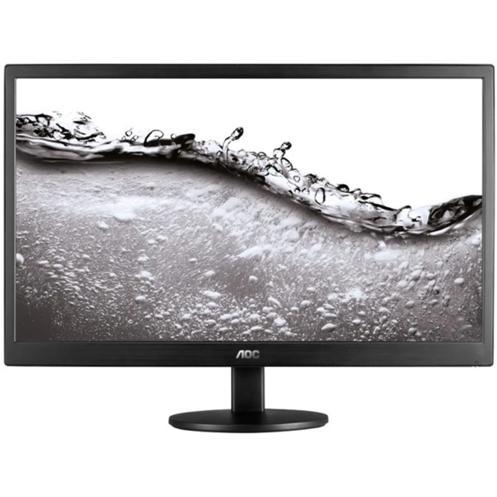 Монитор AOC E970SWN 18.5 ", TN, HD 1366x768 (16:9), 60 Гц
