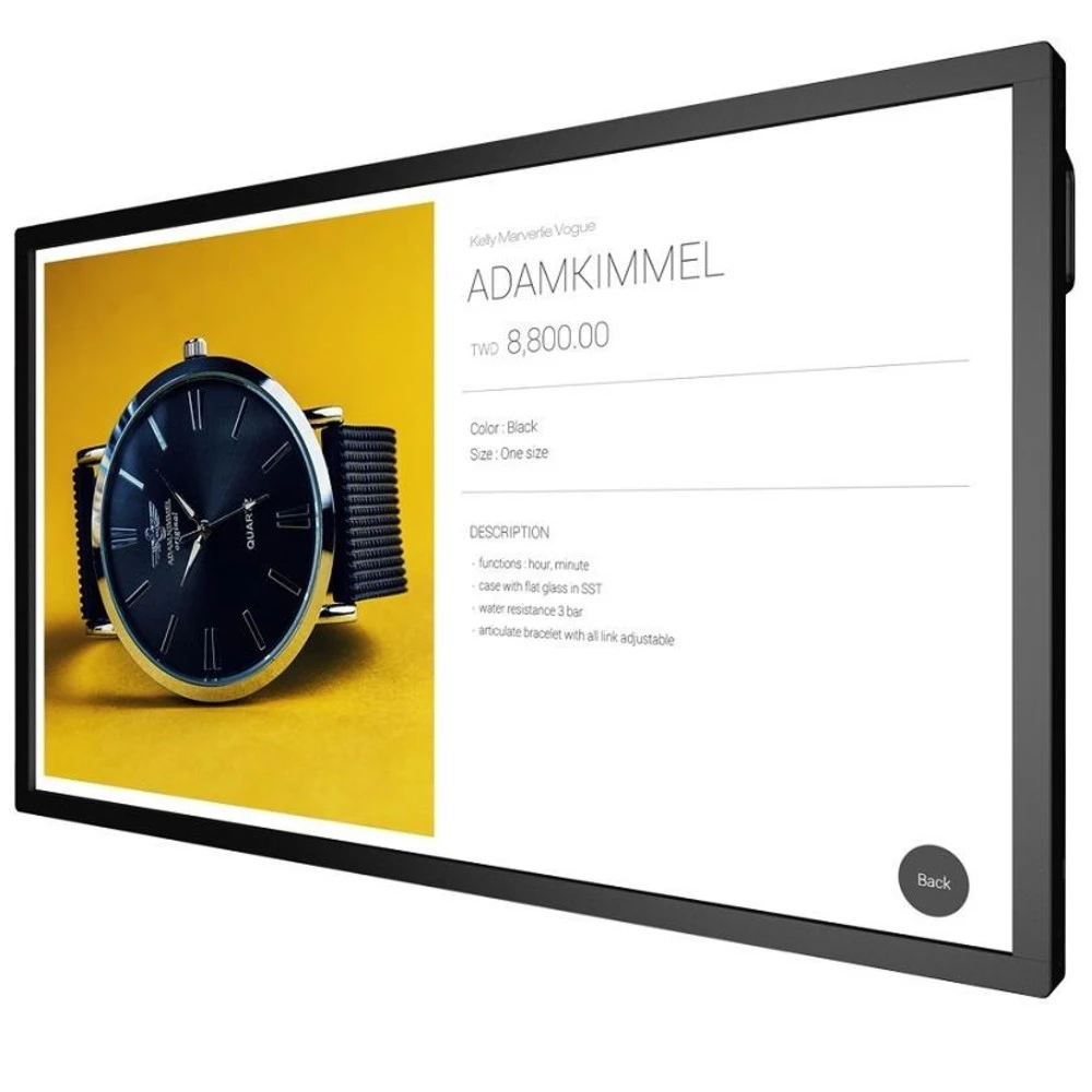 LED / LCD панель BenQ IL430 9H.F4EPT.RA1 43 "