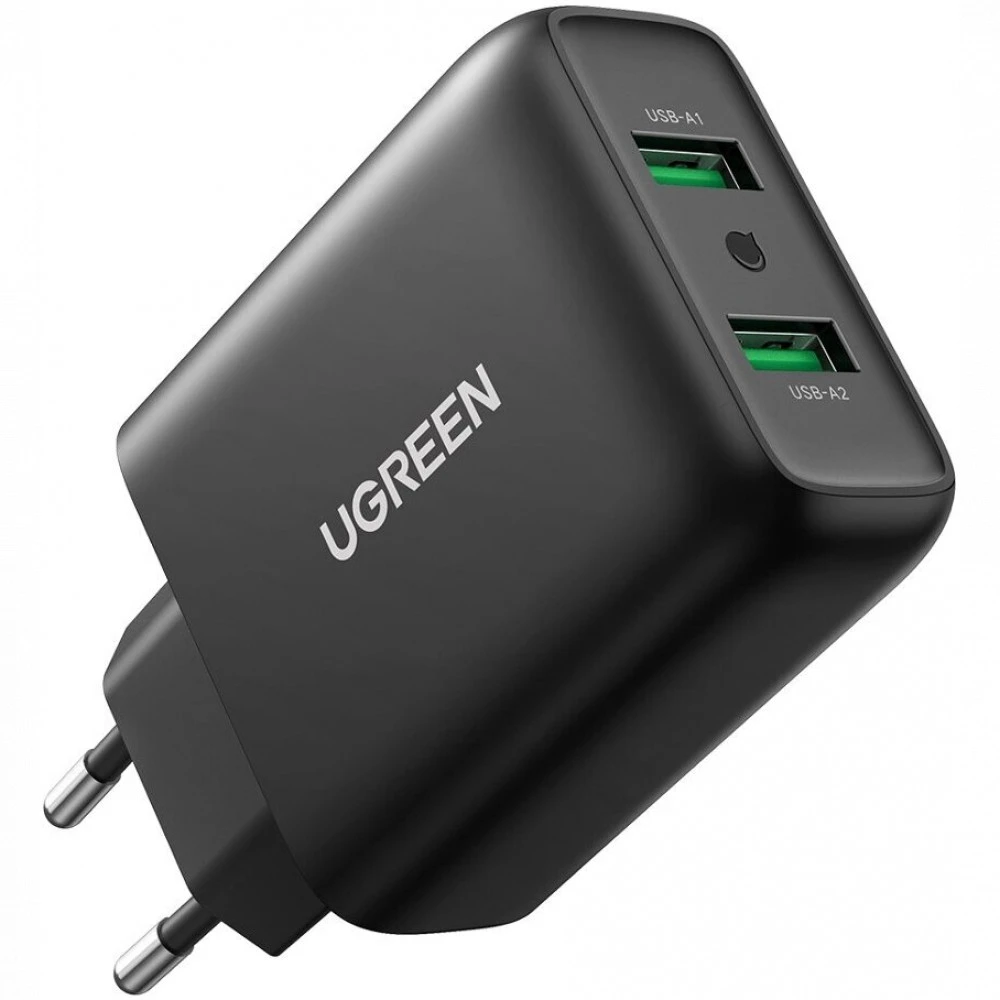 UGREEN CD161 10216 Dual USB-A QC 3.0 36