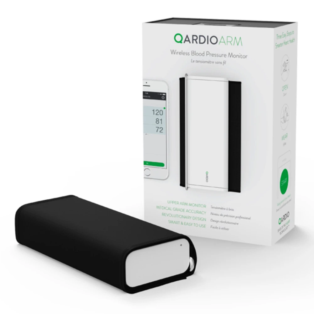 Аксессуары для смартфона Qardio Arm Arctic White A100