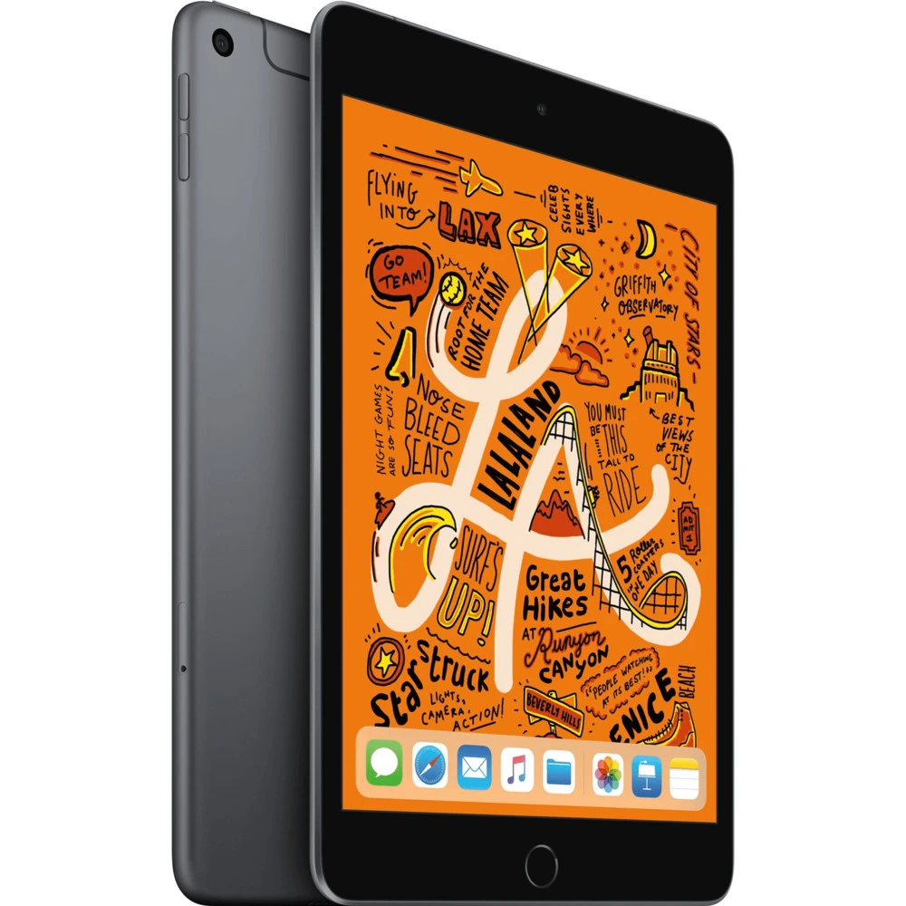 Планшет Apple iPad mini 5 Wi-Fi 64GB - Space Grey MUQW2RK/A