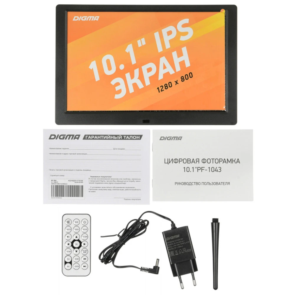 Аксессуары для смартфона Digma PF-1043 PF1043W