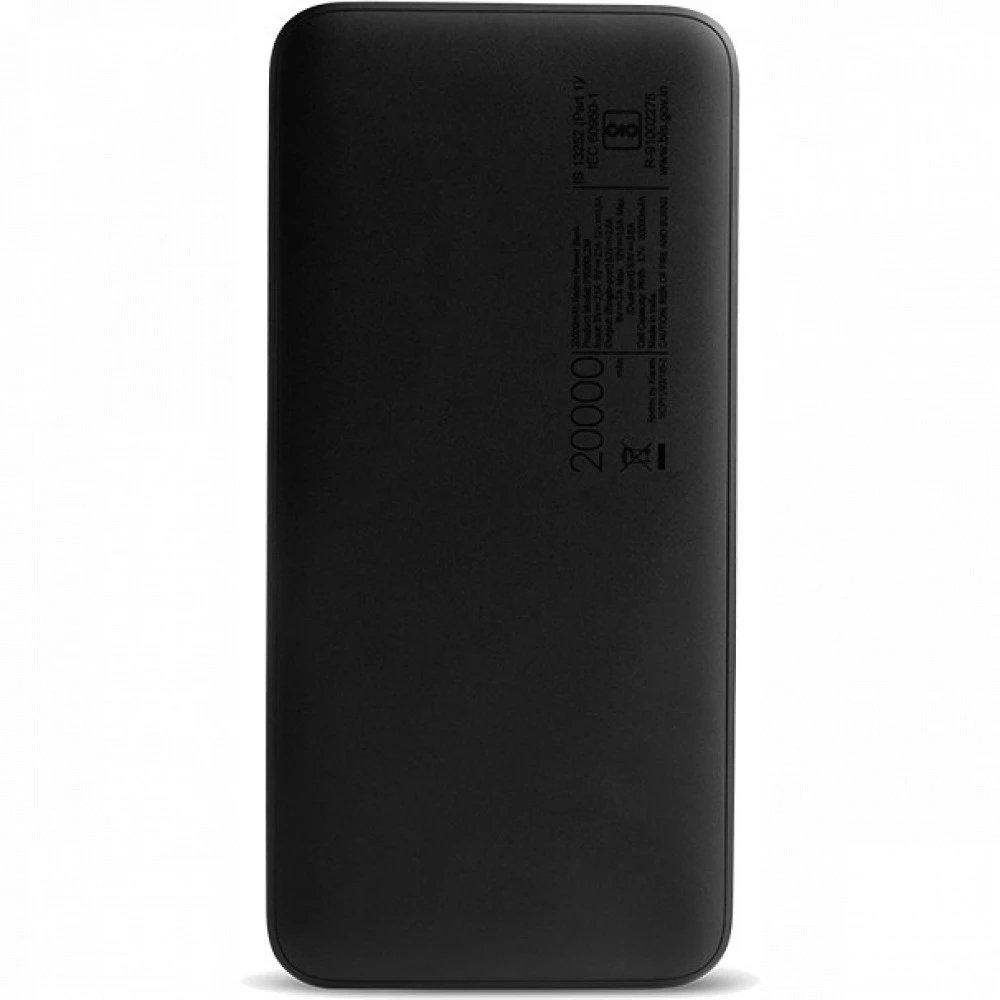 Внешний аккумулятор (Power Bank) Xiaomi Mi PowerBank 20000 VXN4304GL 20000 мАч, Черный