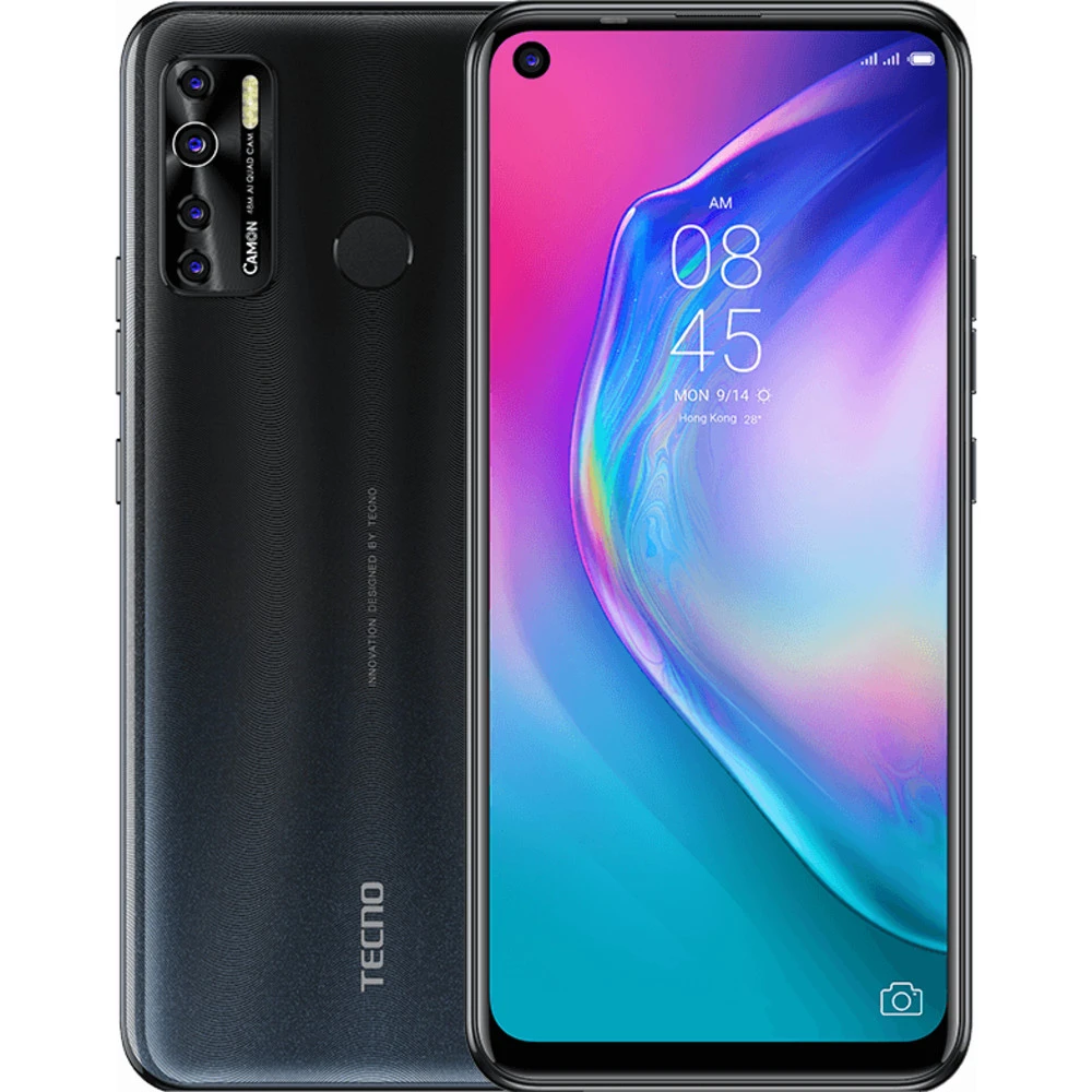 Смартфон TECNO CD6 CAMON 15 Air 3/64 Misty Grey CD6 CAMON 15 Air Misty Grey