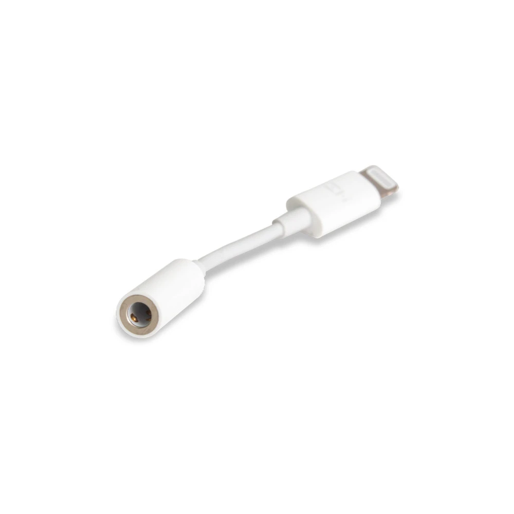 Переходник Xiaomi Адаптер Lightning/Jack 3.5mm 26648