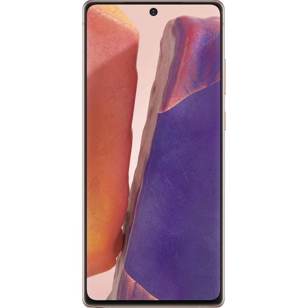 Смартфон Samsung Galaxy Note 20 256GB Mystic Bronze SM-N980FZNGSER