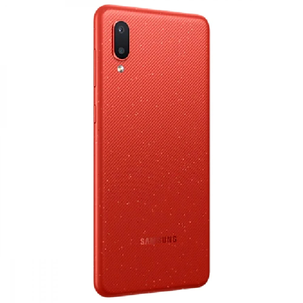Смартфон Samsung Galaxy A02 32Gb 2Gb красный SM-A022GZRBSER