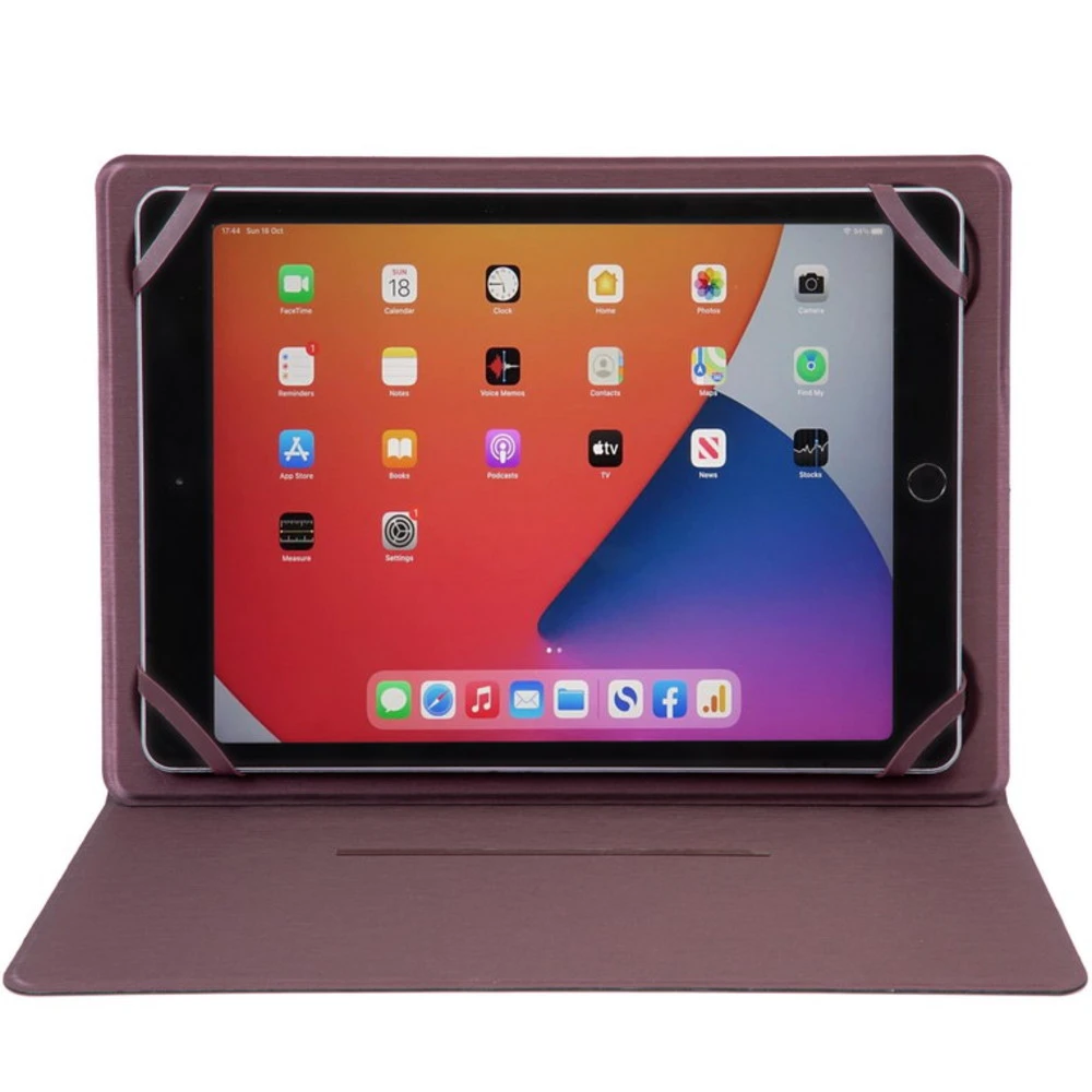 Аксессуары для смартфона RIVACASE Чехол Universal 3147 burgundy red 9.7"/10.5" 1317972