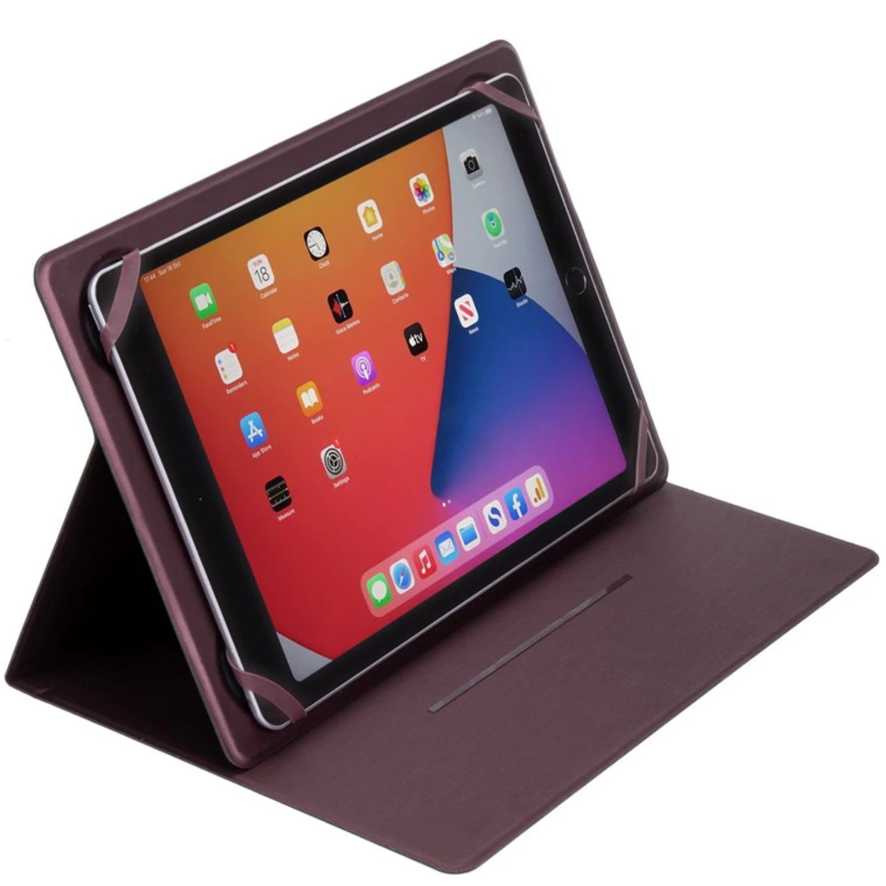 Аксессуары для смартфона RIVACASE Чехол Universal 3147 burgundy red 9.7"/10.5" 1317972