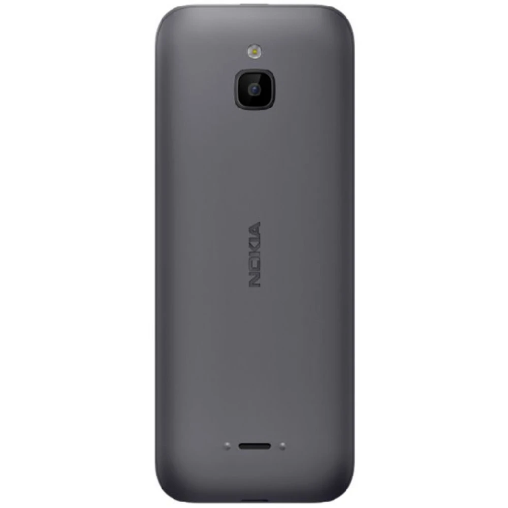 Мобильный телефон Nokia 6300 4G DS Charcoal 1318918