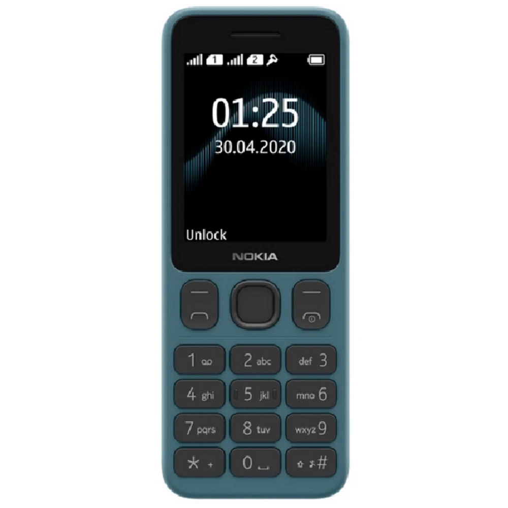 Мобильный телефон Nokia 125 DS Blue 1318940
