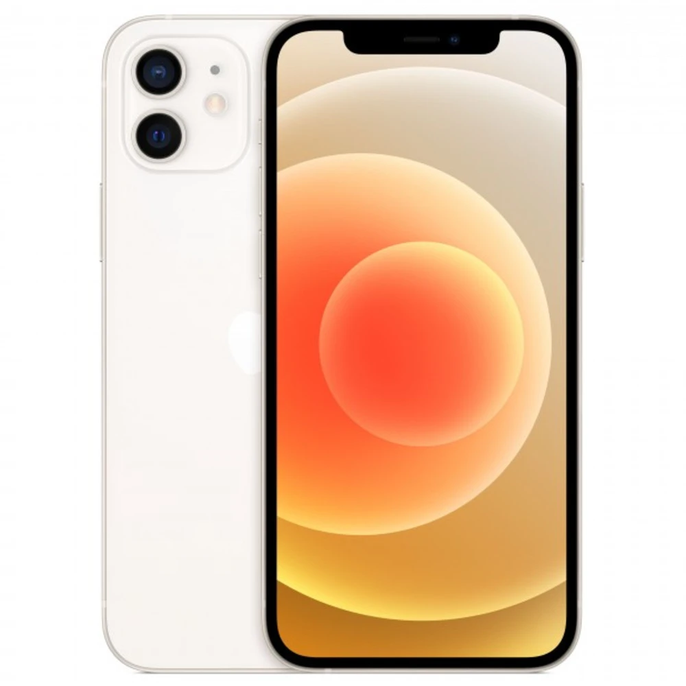 Смартфон Apple iPhone 12 256GB White Model A2403 MGJH3RM/A