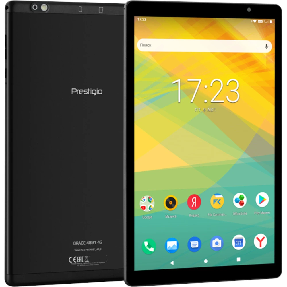 Планшет Prestigio Grace 4891 4G PMT4891_4G_E