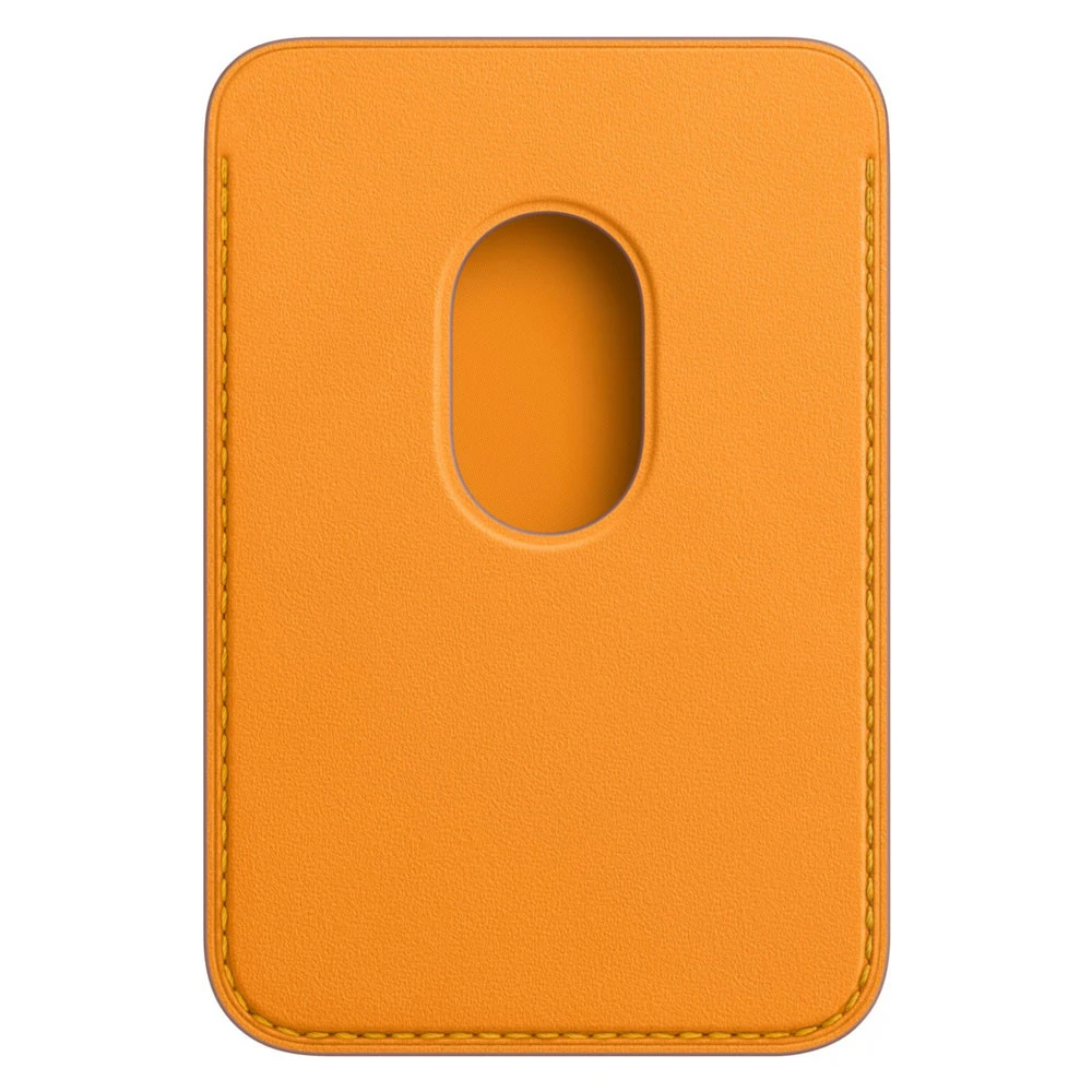 Аксессуары для смартфона Apple Чехол для iPhone Leather Wallet with MagSafe - California Poppy MHLP3ZM/A