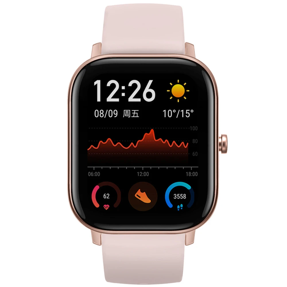 Xiaomi Amazfit GTS pink