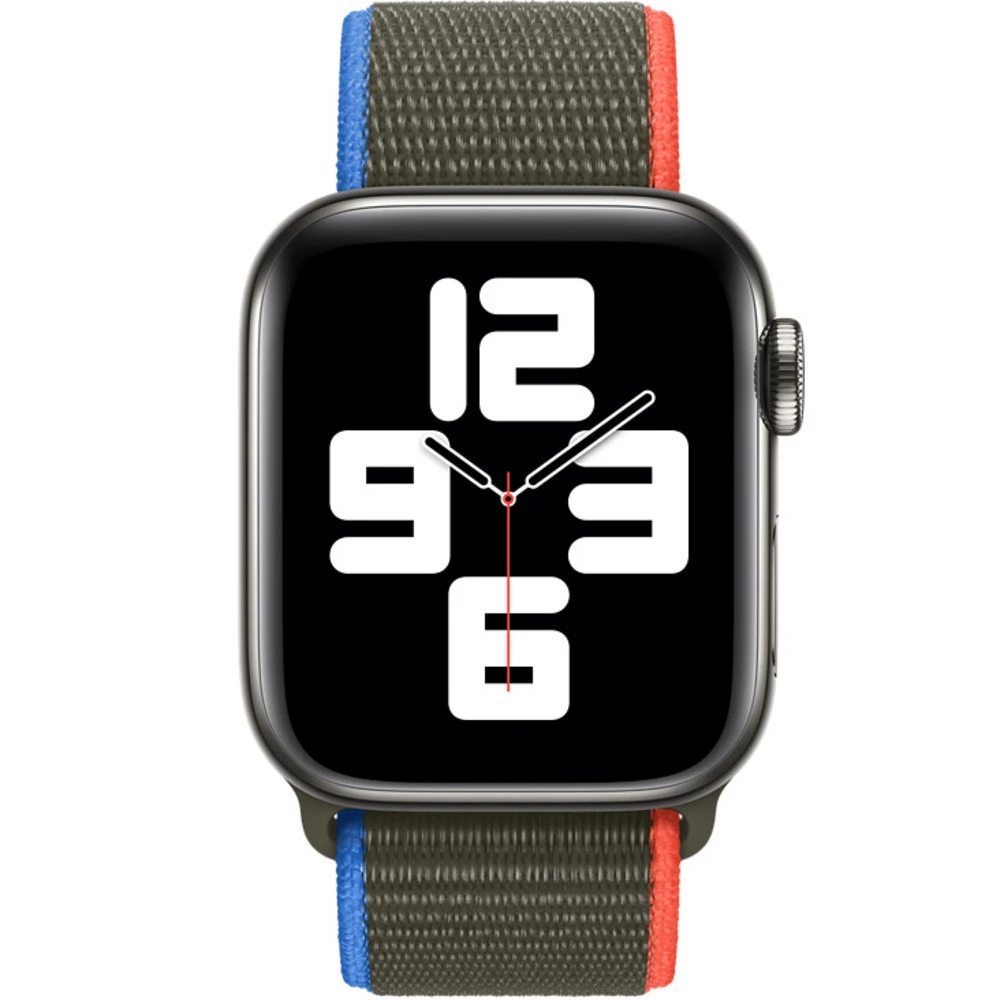 Аксессуары для смартфона Apple Ремешок 40mm Olive Sport Loop MJFU3ZM/A