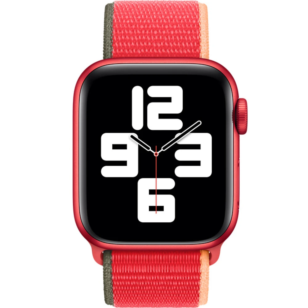 Аксессуары для смартфона Apple Ремешок 40mm (PRODUCT)RED Sport Loop MJFW3ZM/A
