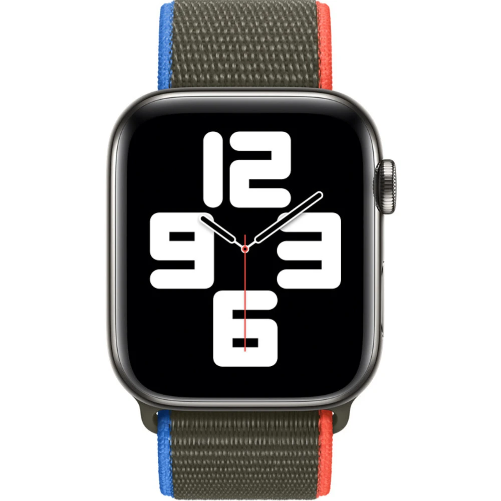 Аксессуары для смартфона Apple Ремешок 44mm Olive Sport Loop MJG13ZM/A