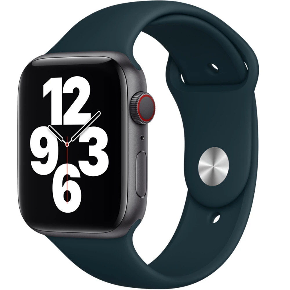 Аксессуары для смартфона Apple Ремешок 44mm Mallard Green Sport Band - Regular MJK73ZM/A