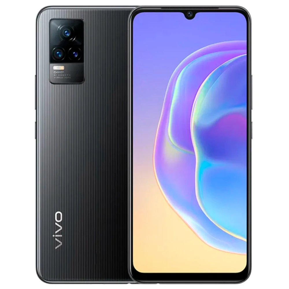 Смартфон Vivo V21E Roman Black 1324370